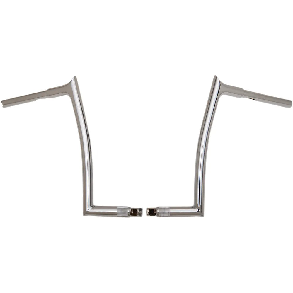 Chrome 14" Pointed Top Handlebar