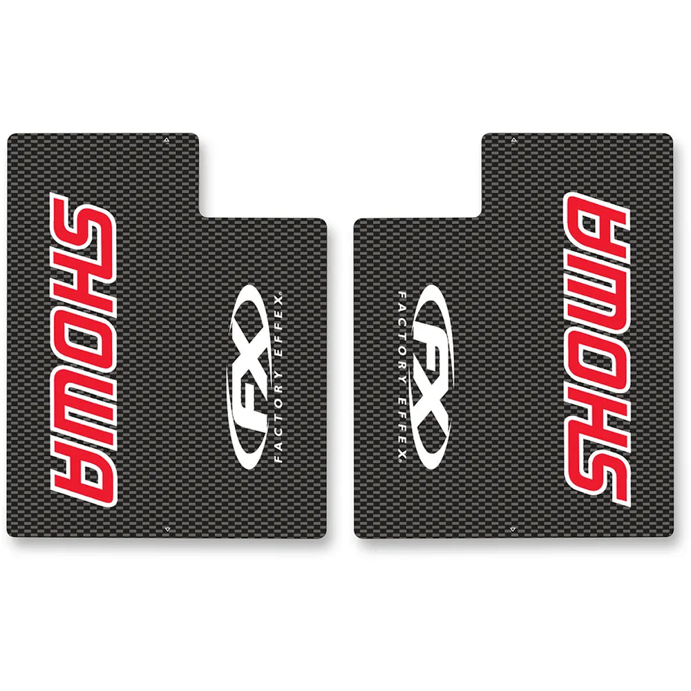 Carbon Fiber Fork Shield - Showa