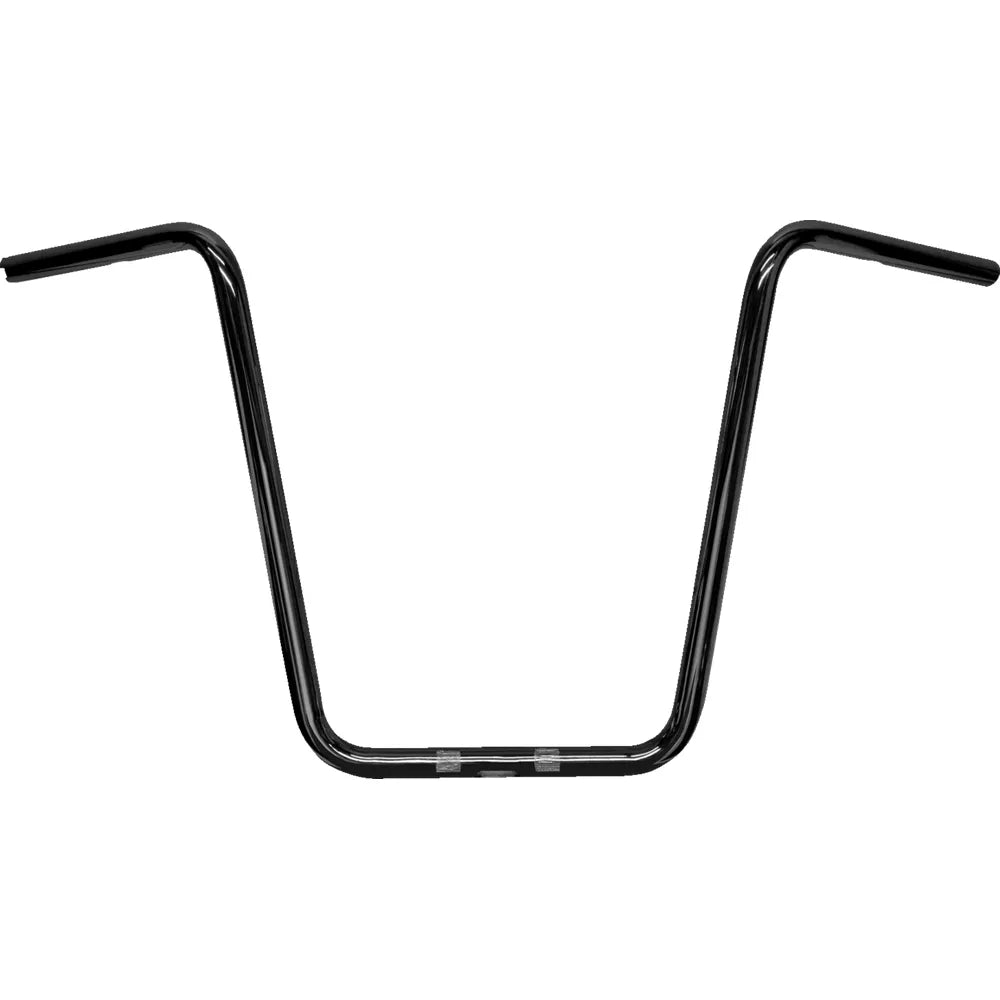 Manillar de 1" - Manillar de 1" - Elevación de 14" - Negro