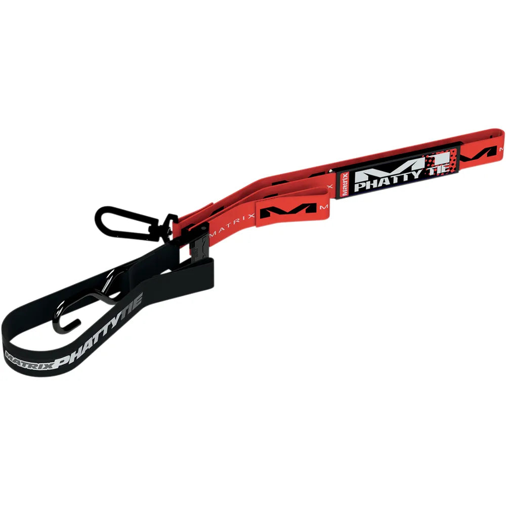 Worx Tie-Downs - 1.5" - Red