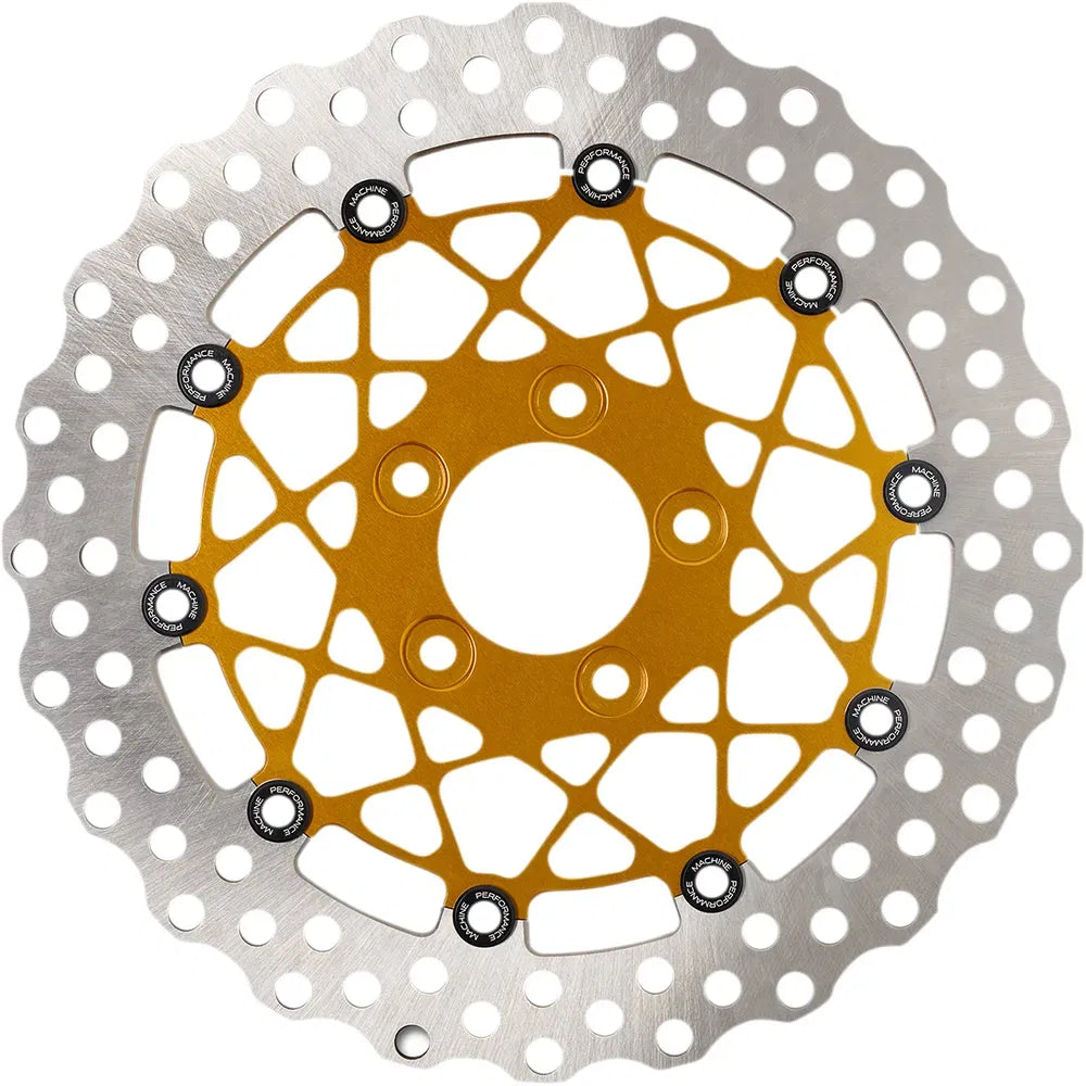 Front Rotor - 11.8" - Speedstar - Gold