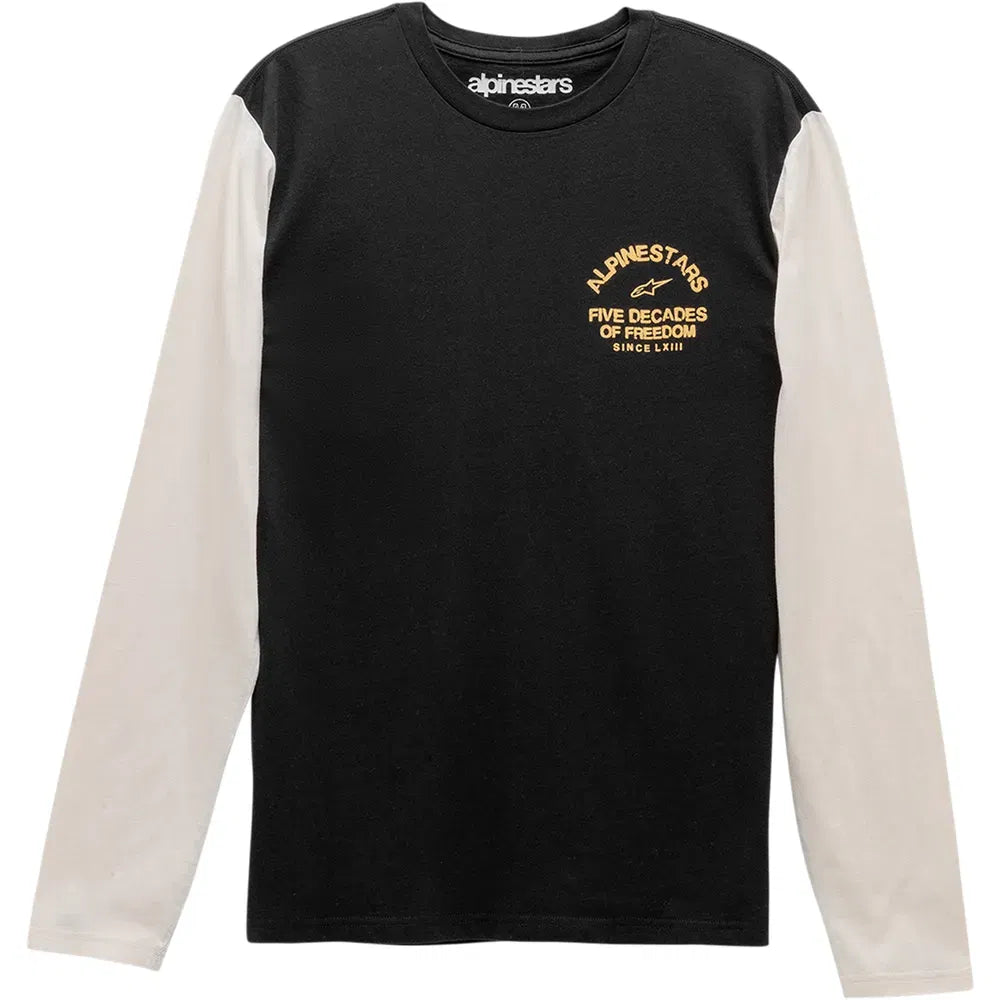 Décadas Camiseta premium de manga larga
