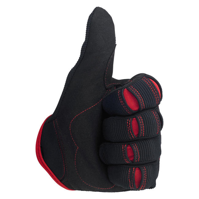 Guantes Biltwell Moto - Negro/Rojo