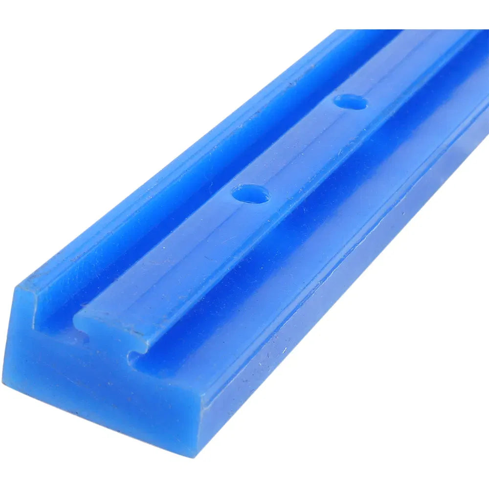 Blue Replacement Slide - UHMW - Profile 15 - Length 55.00" - Polaris