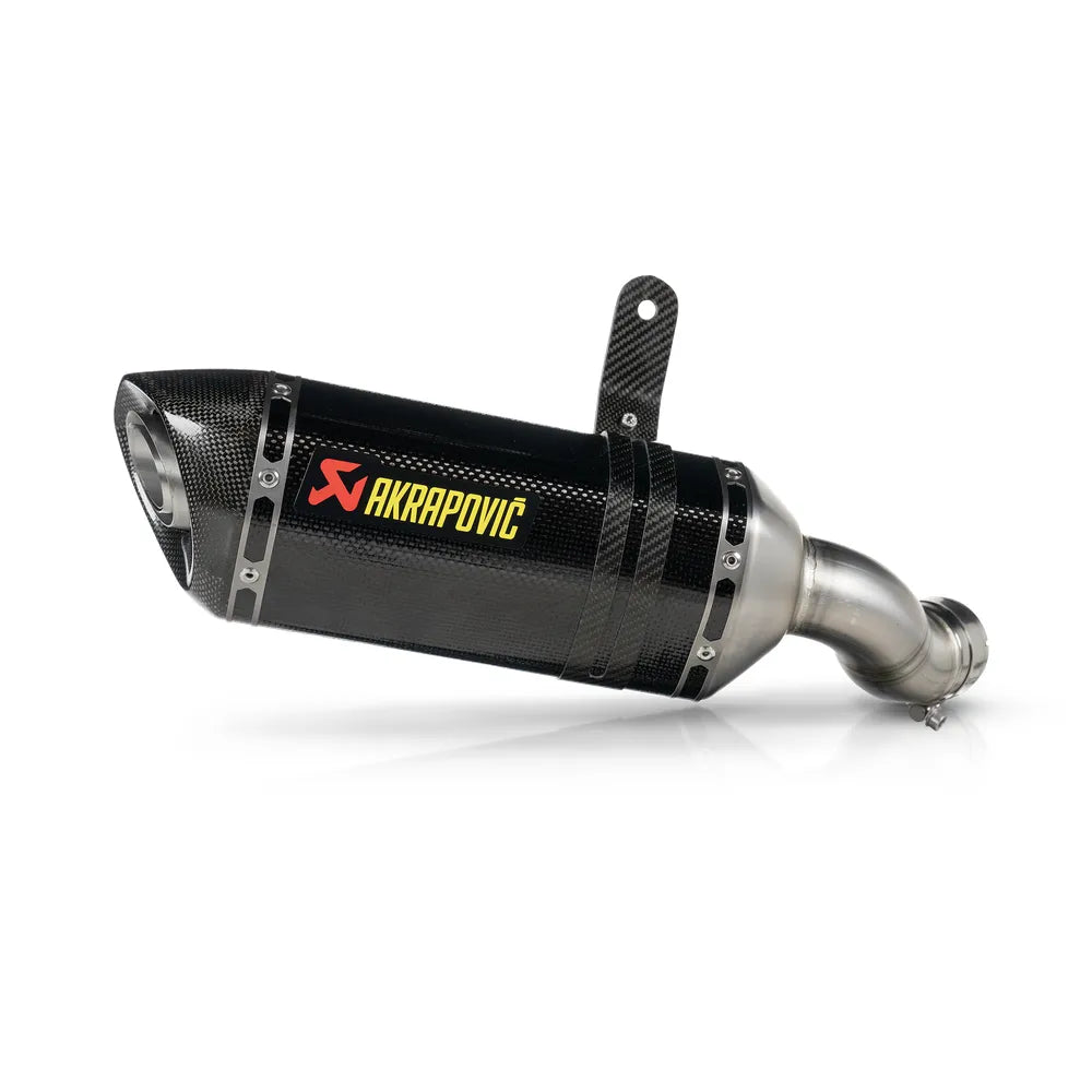 Escape Akrapovic - Slip-On Line Muffler - Carbon Fiber - ECE - Kawasaki Z900