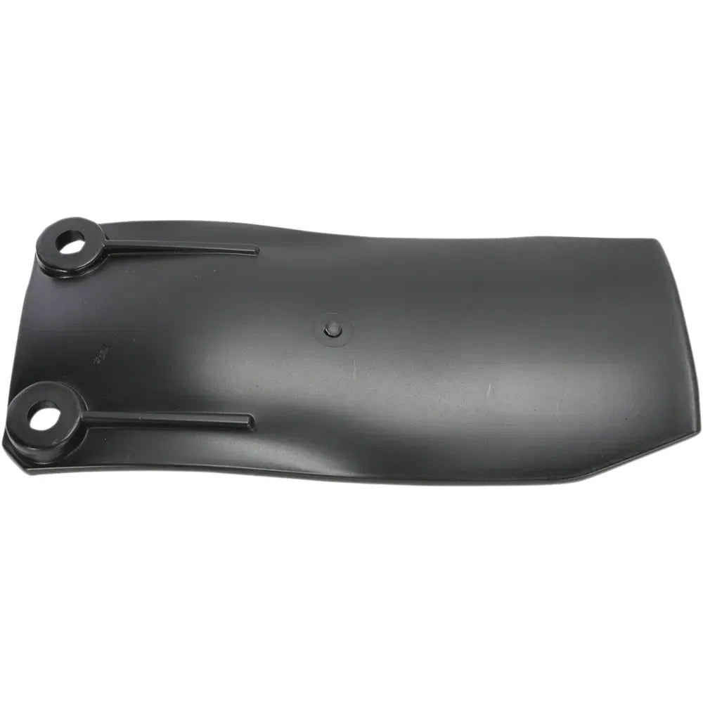 Rear Mud Plate - Black - CRF