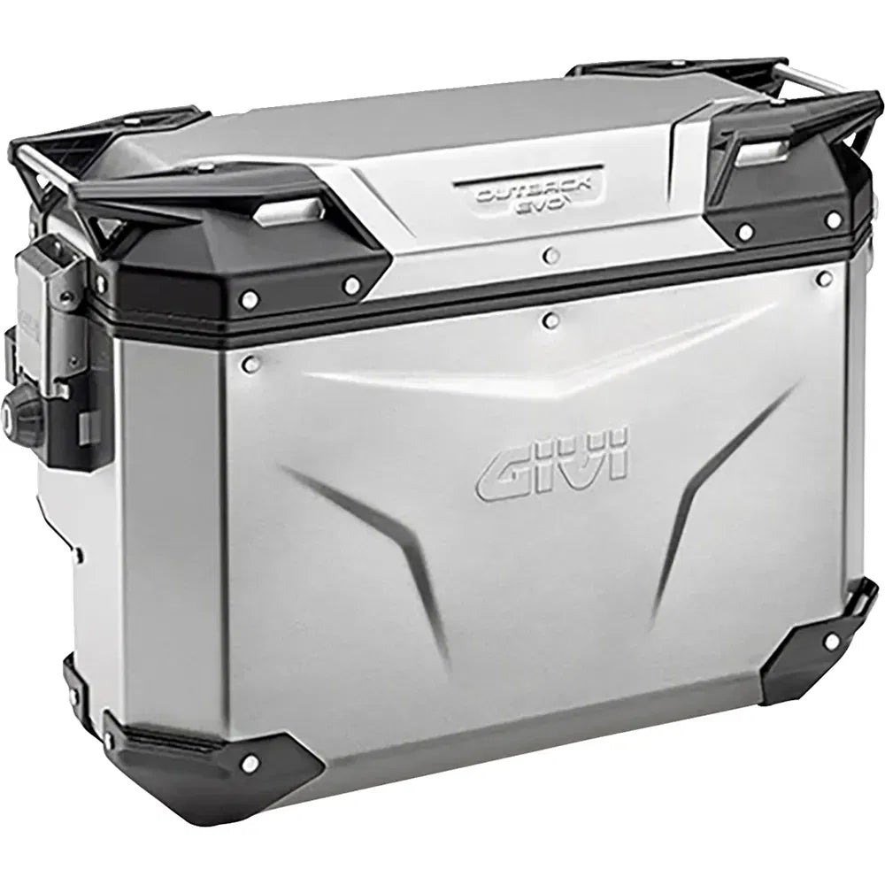 Maleta lateral Outback Evo - Maleta lateral Outback Evo - Derecha - 33 litros - Plata