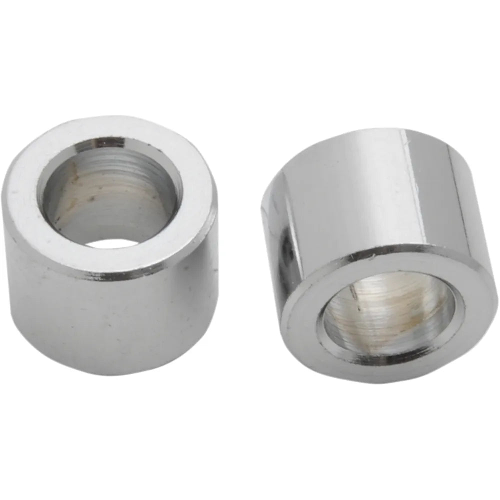 Chrome Turn Signal Spacers - 1/2" - 2 Pack