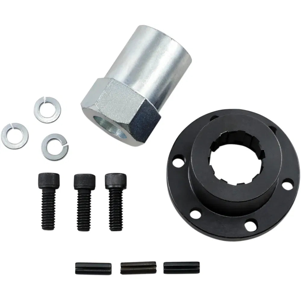 Offset Spacer with Screws and Nut - 1-1/4"