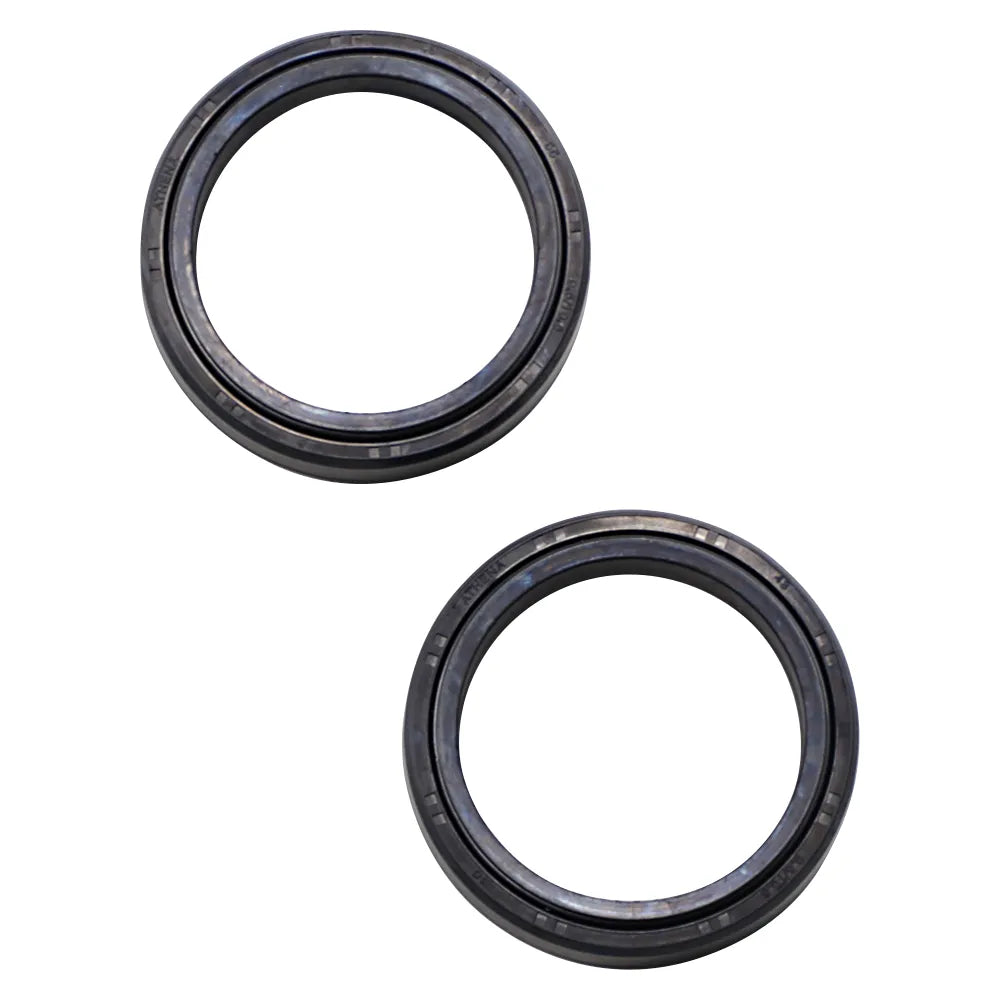 Fork Seals - 43 mm ID x 55 mm OD x 9.5/10.5 mm T