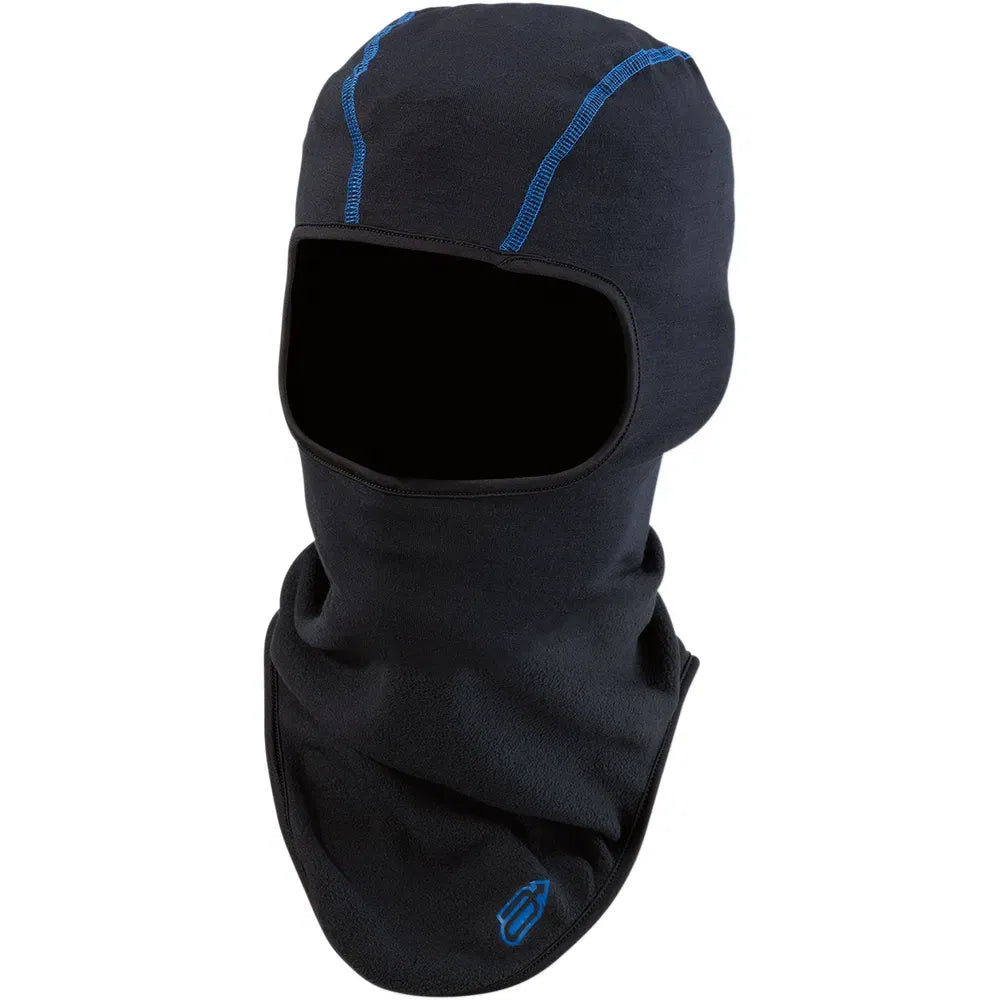 Balaclava Light - Black/Blue