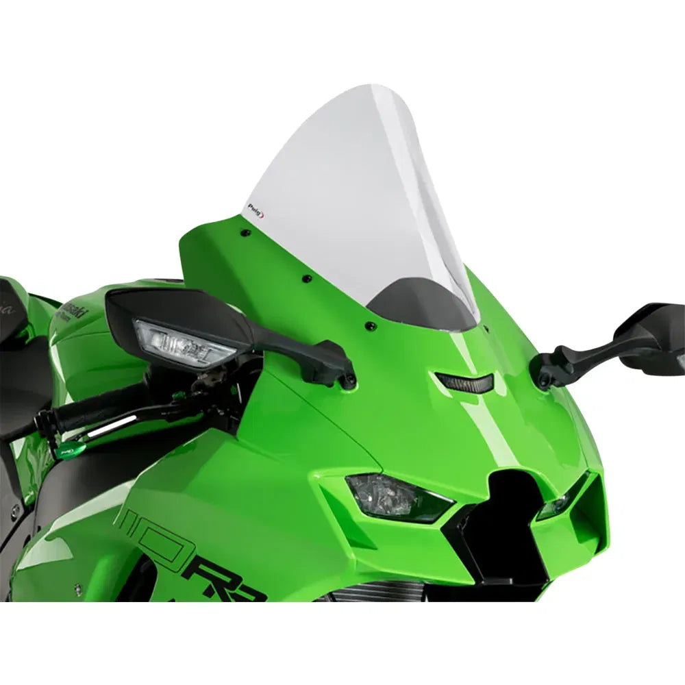 Parabrisas R-Racer - Parabrisas de carrera - 12-1/2" - Transparente - Ninja ZX-10R