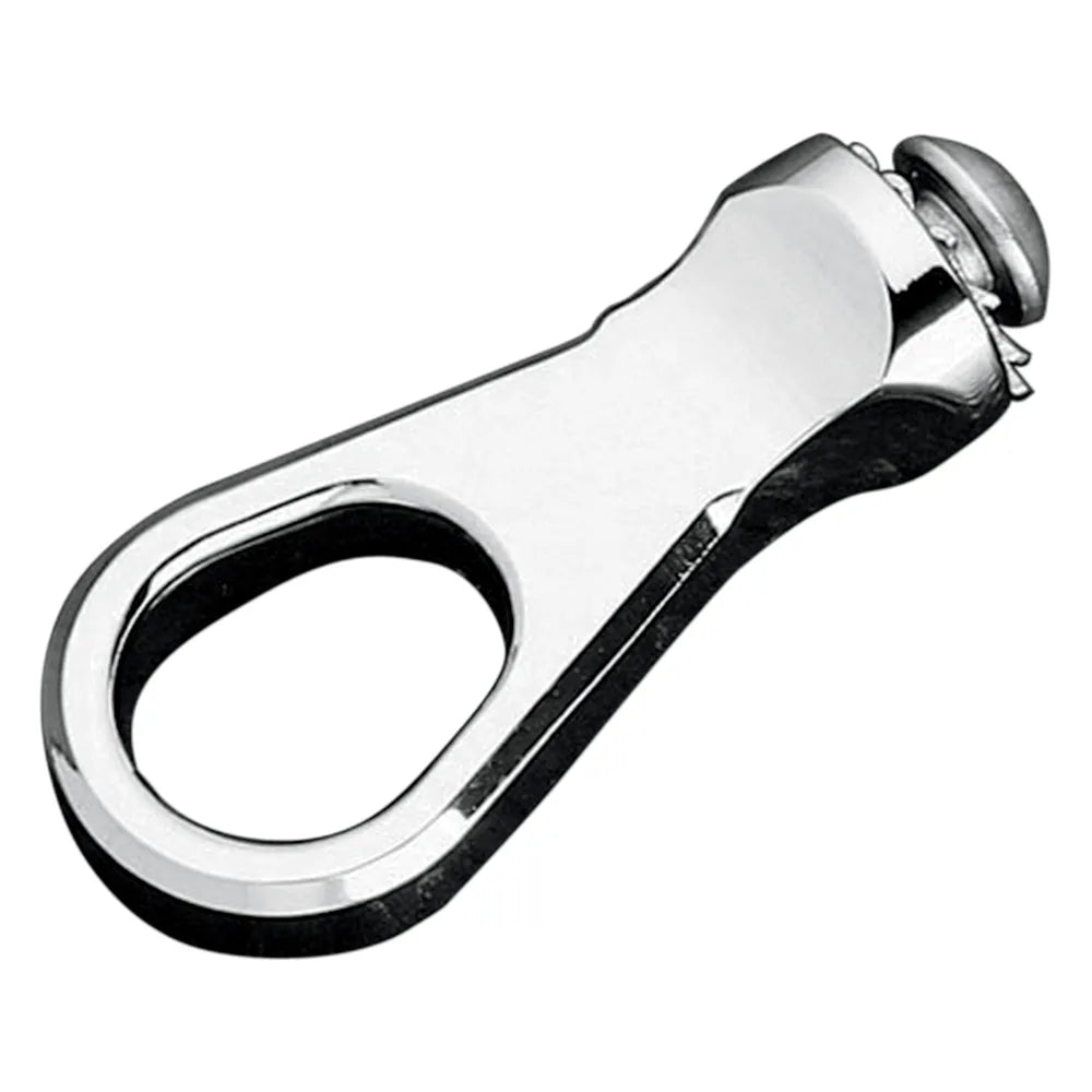 Cable Guide - Speedometer - Universal - Chrome