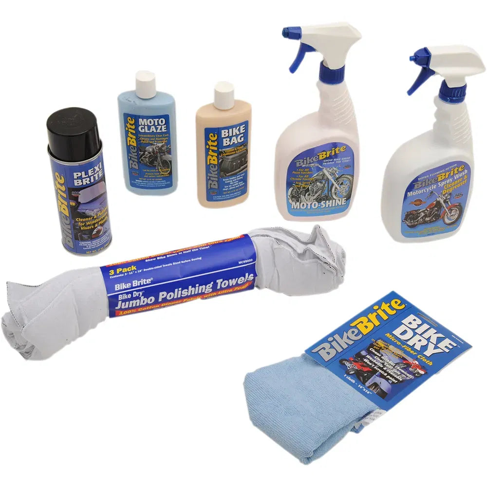 MOTO KIT® Complete Cleaning Kit