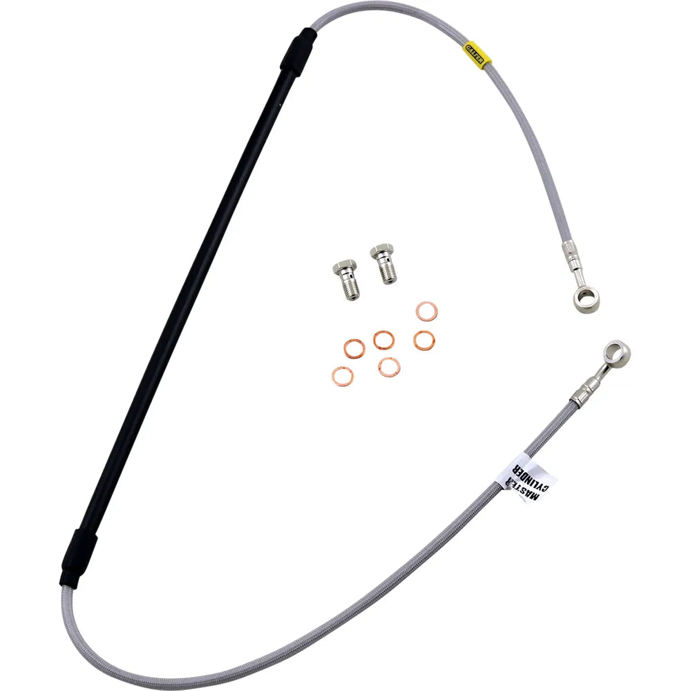 Brake Line - Stainless Steel