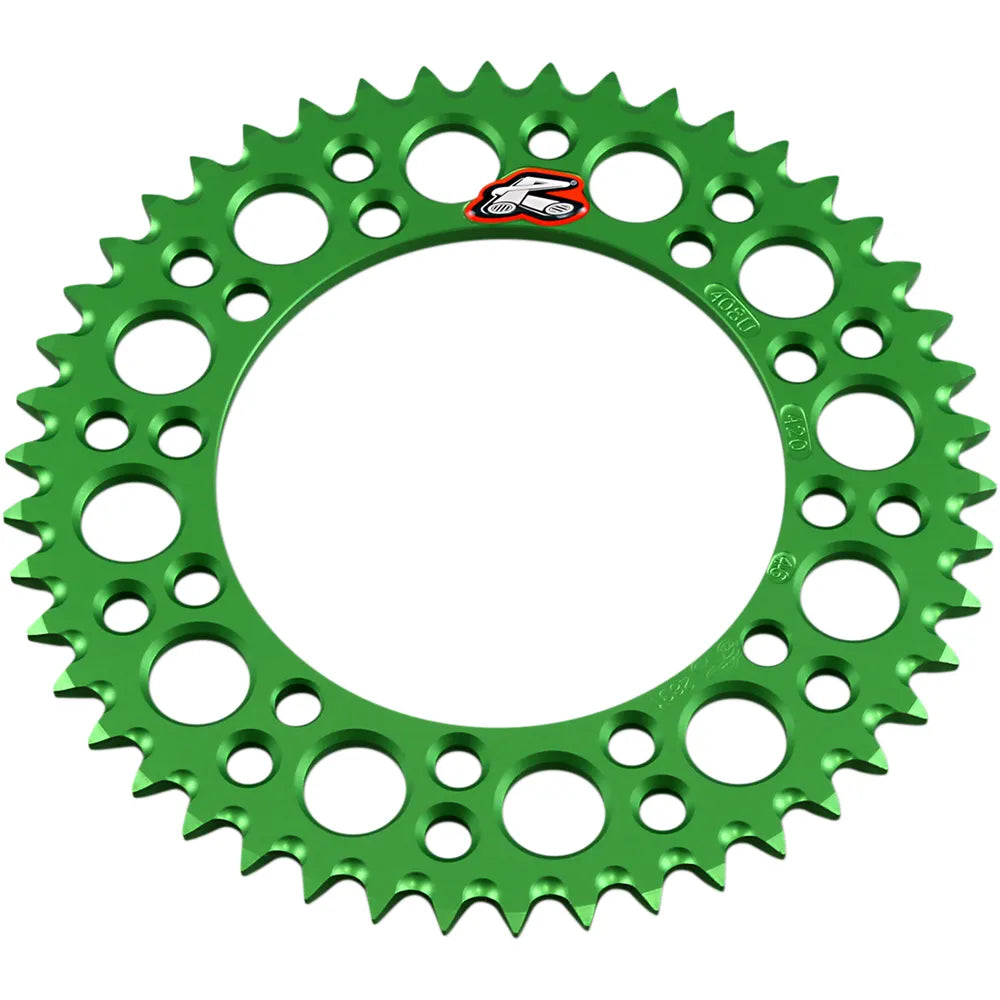 Sprocket - Kawasaki - Green - 46-Tooth