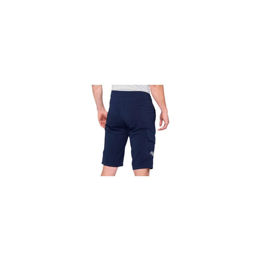 Shorts 100% Ridecamp - azul