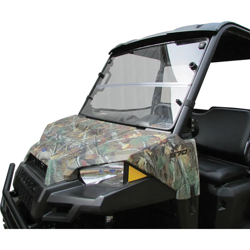 Folding Windshield - Polycarbonate