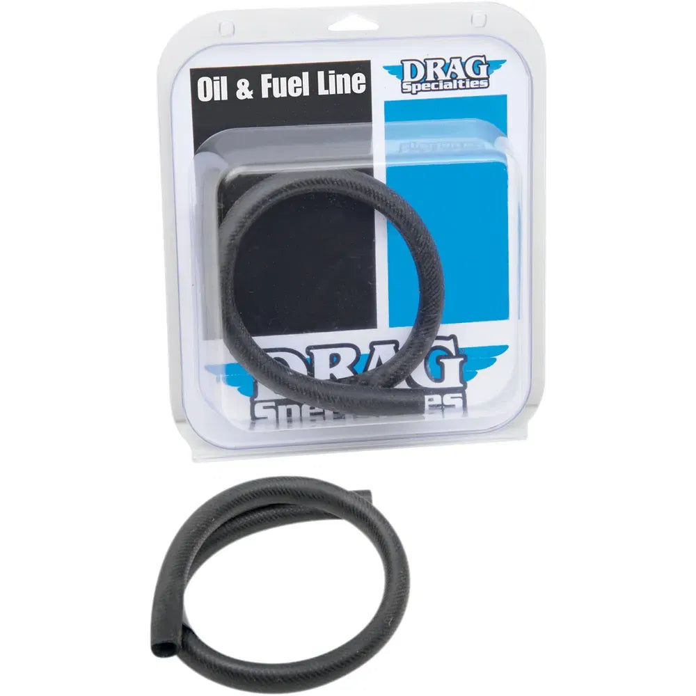 Oil Line - Black - 1/2" - 2'