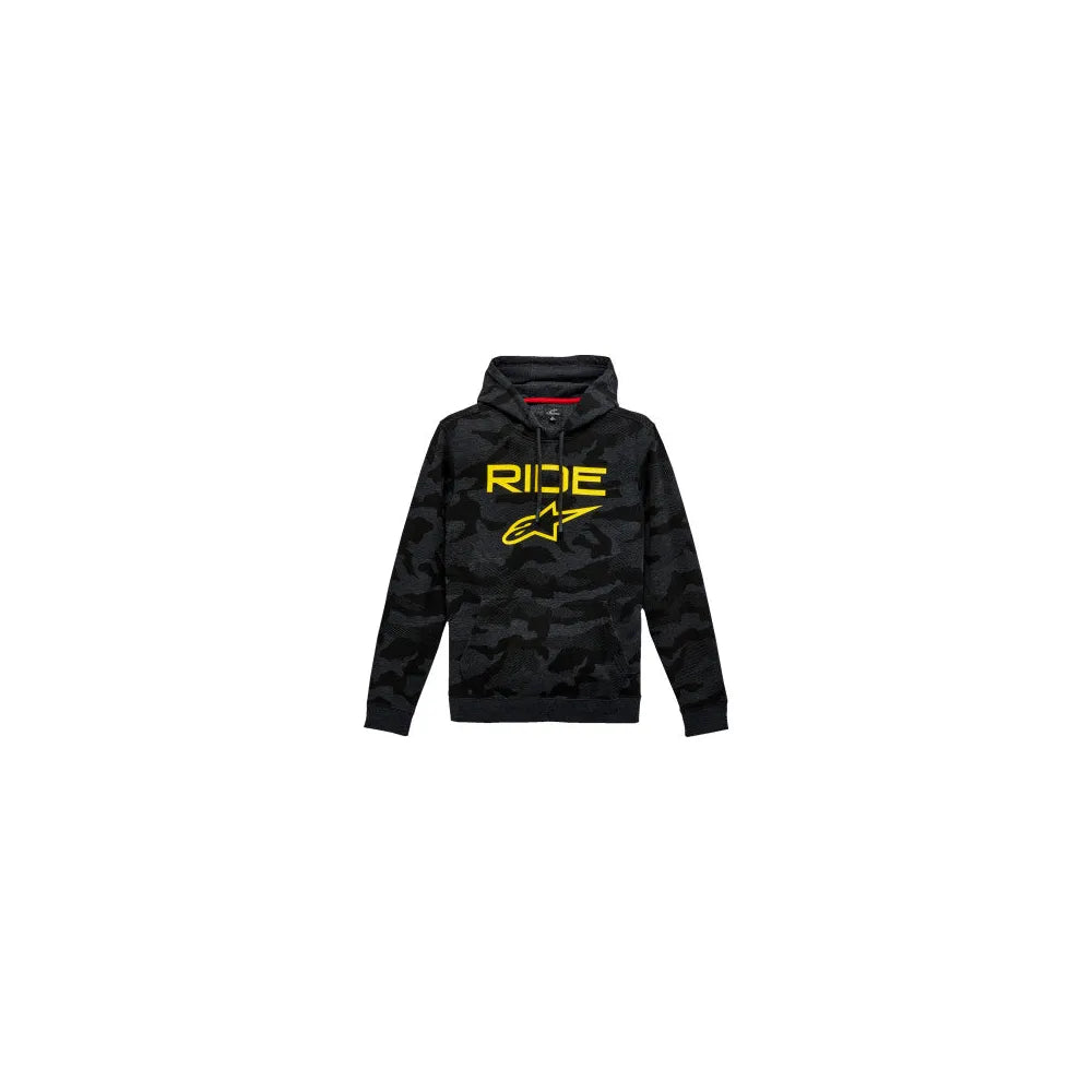 Sudadera con Capucha Area - Heather Charcoal