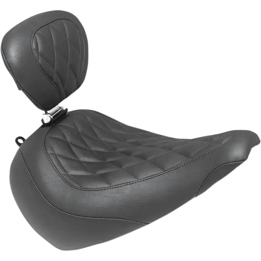 Wide Tripper Seat - Driver's Backrest - Diamond