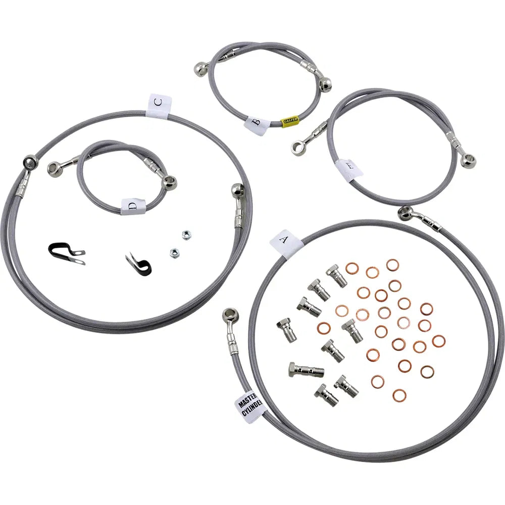 Brake Line - Stainless Steel