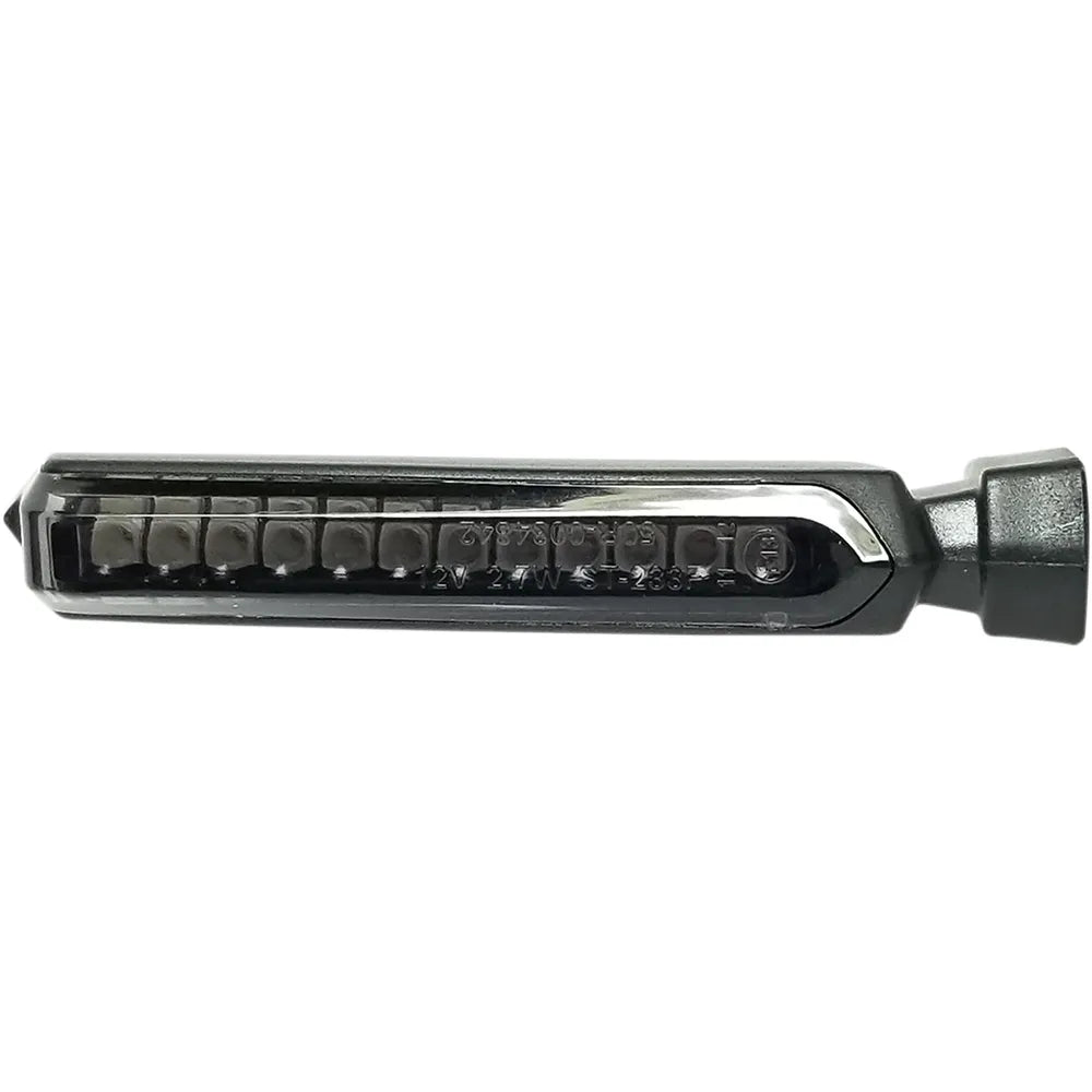 Sequential LED Marker Lights - Universal - Smoke Lens
