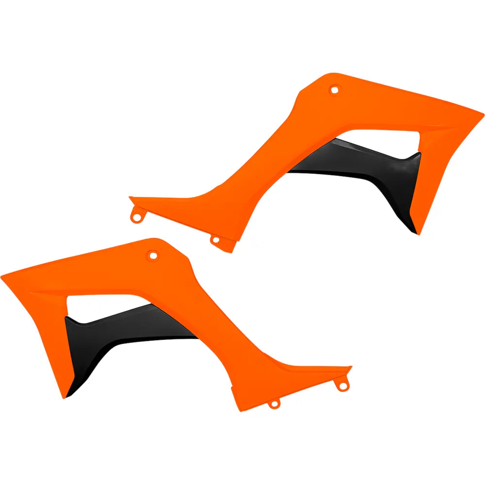 Radiator Shroud - Florescent Orange - CRF110