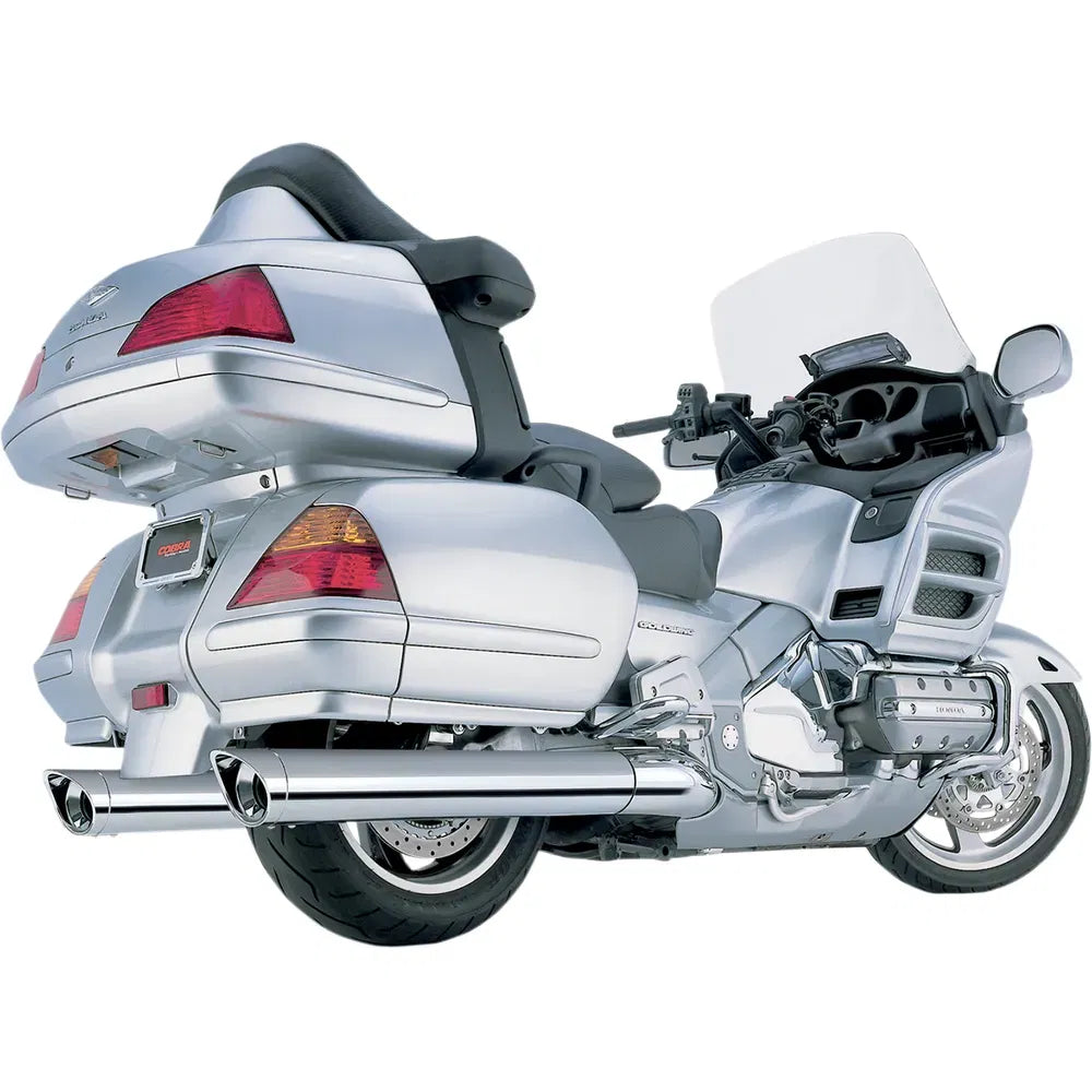 Mufflers - Scalloped Tips - '01-'11 GL1800