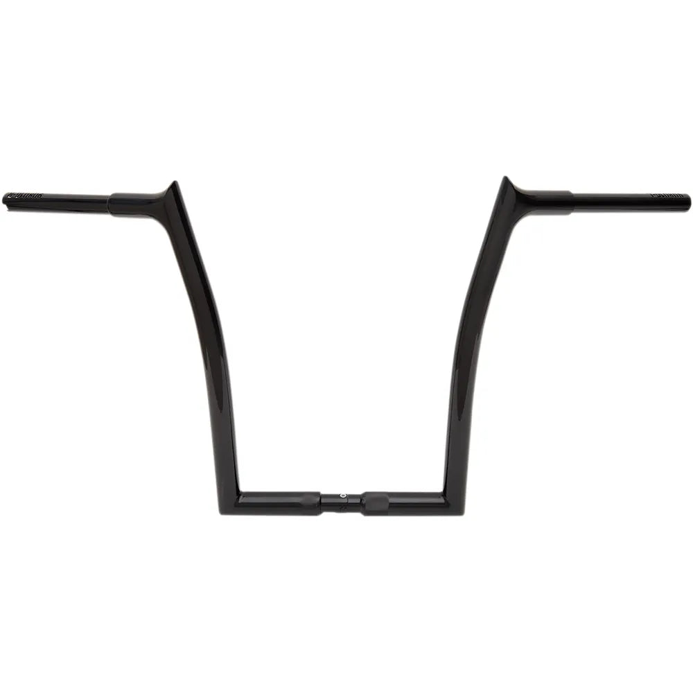 Black 16" Pointed Top Handlebar
