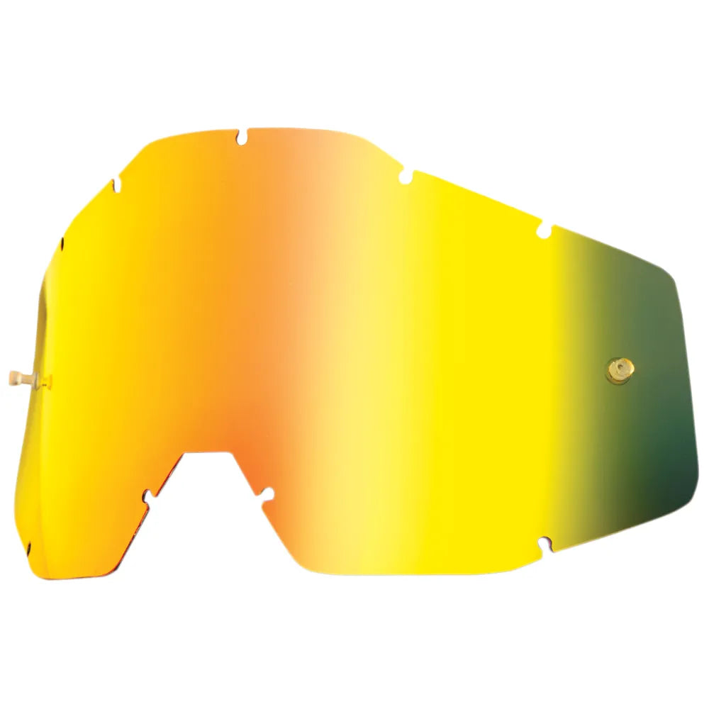 Accuri/Strata/Racecraft Lens - Gold Mirror