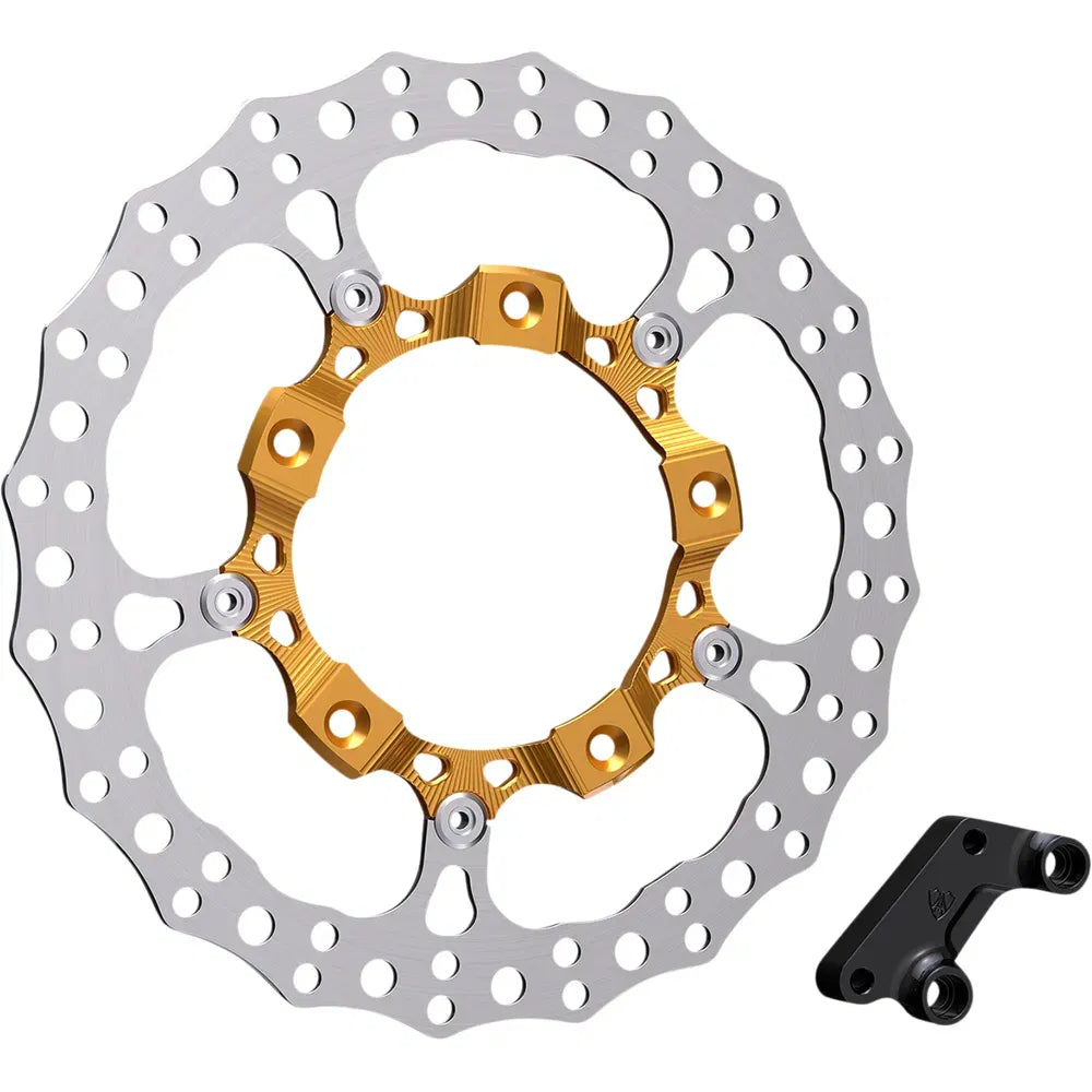 Rotor 14" - Front Right - Gold