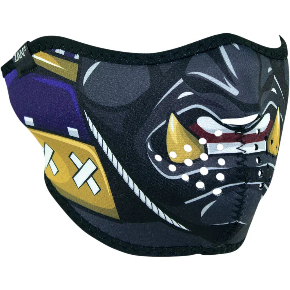 Half Mask - Samurai