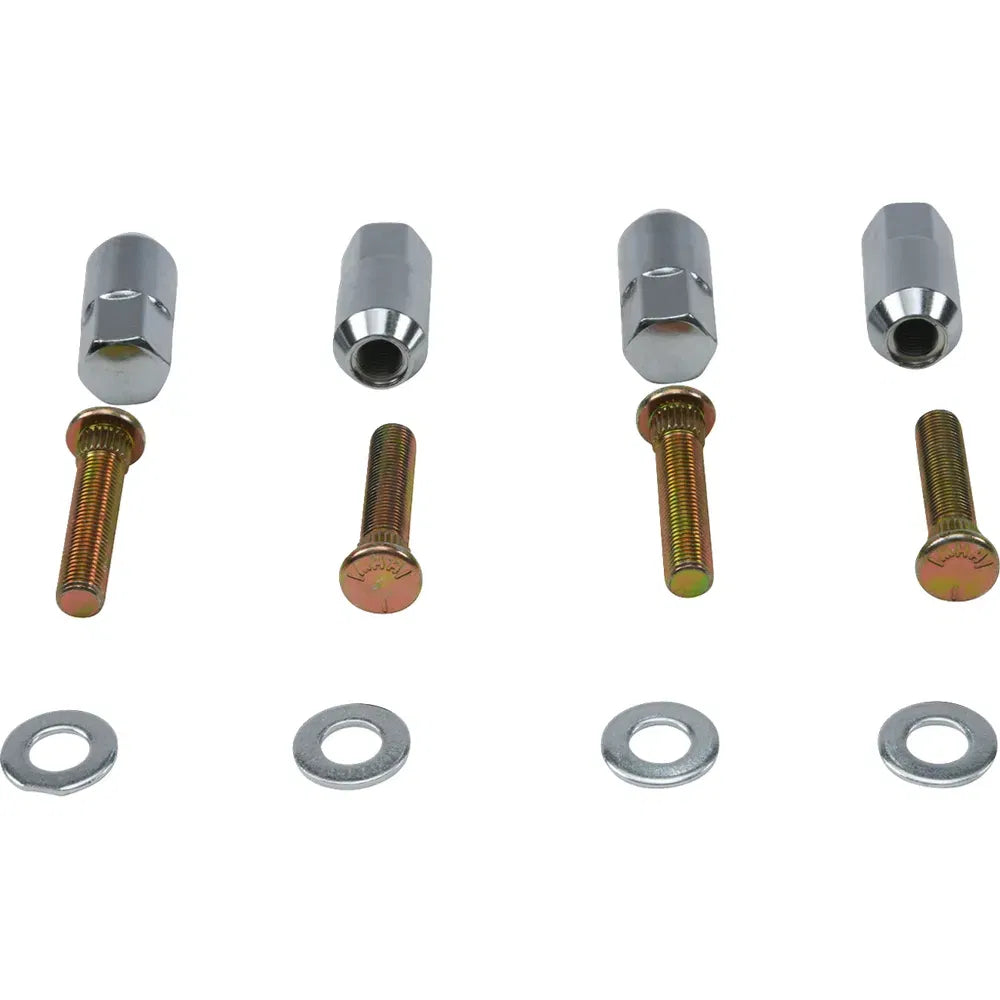 Kit de pernos/tuercas de rueda - Kit de pernos/tuercas de rueda - Delantero - Polaris Ranger 800 '14