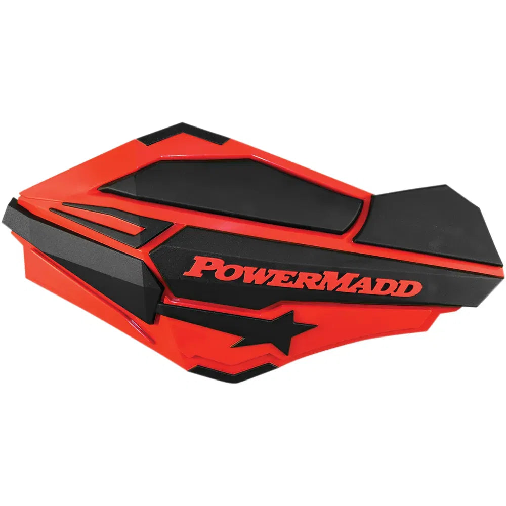 Handguards - Polaris Red/Black