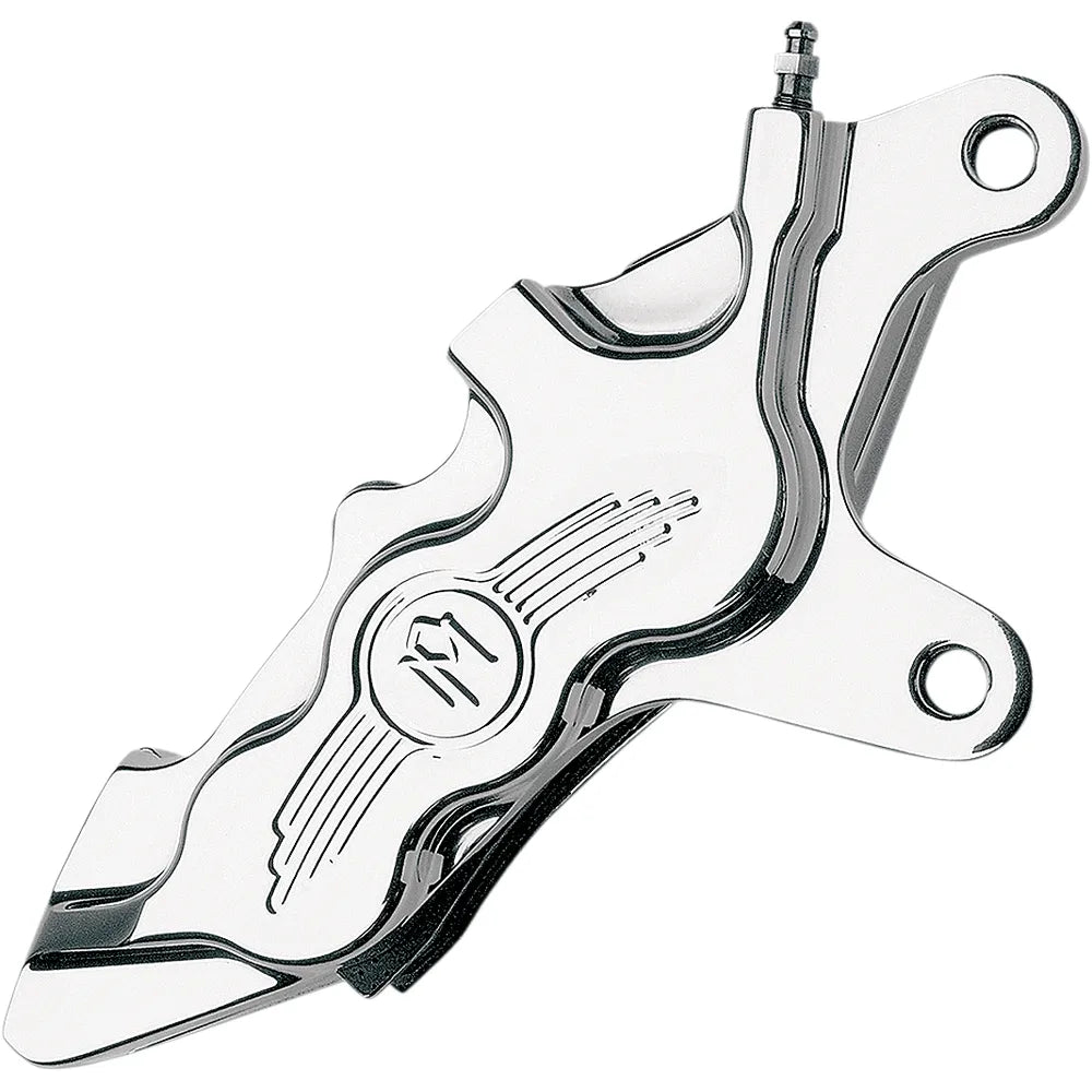 6 Piston Caliper - 13" - Right - Chrome