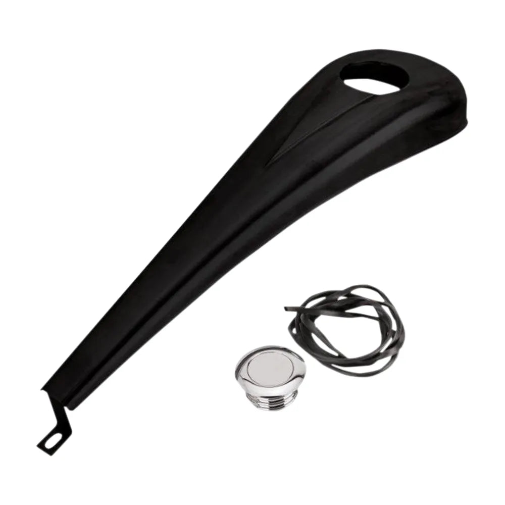 Steel Dash Kit for 6-Gallon Tank - Gloss Black Powdercoat