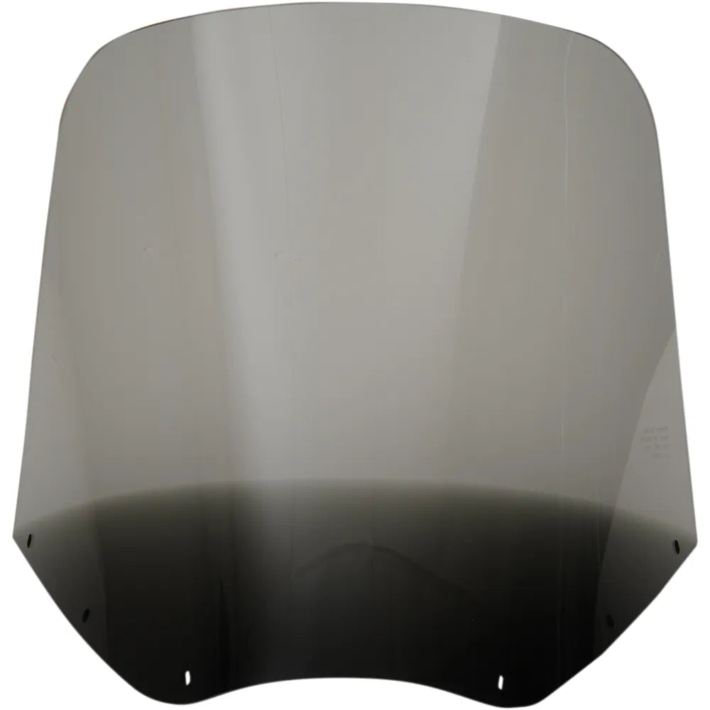 Roadwarrior Cafe Shield - Black Smoke - 15"