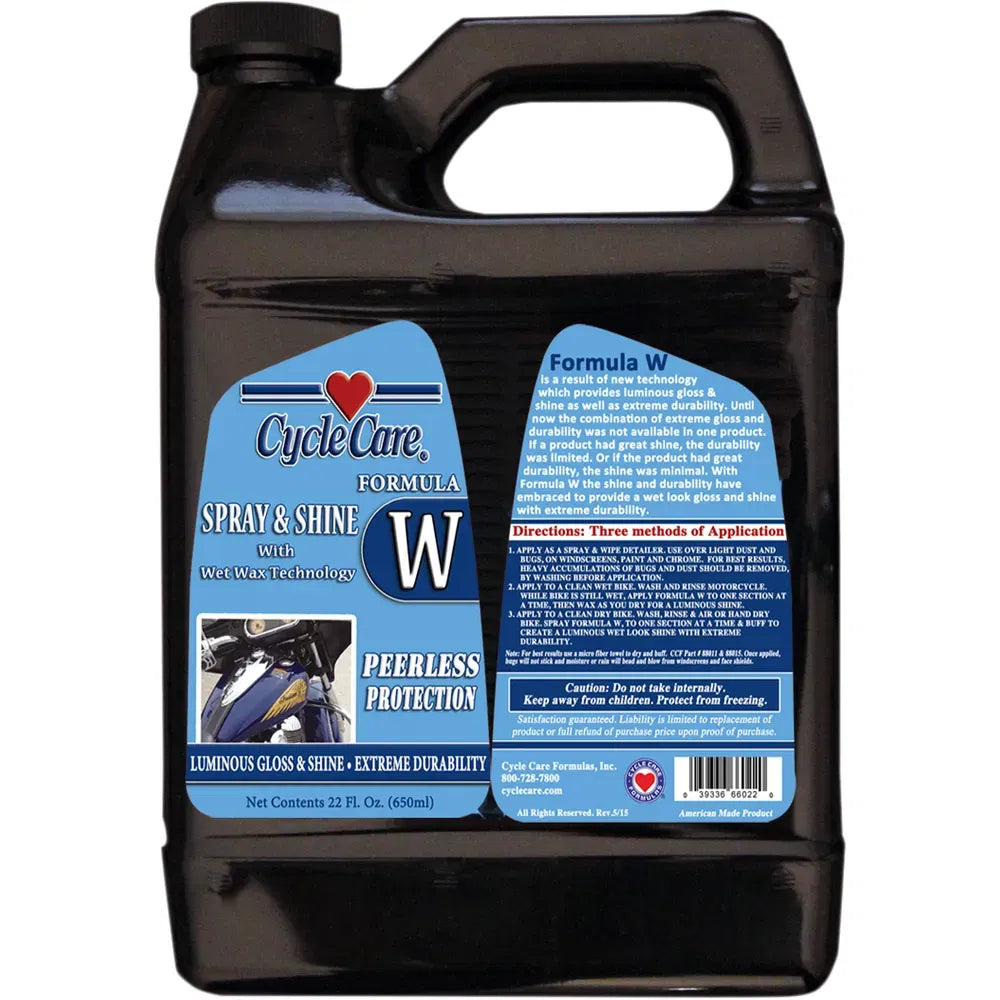 Formula W Wax Spray - 1 U.S. gal.