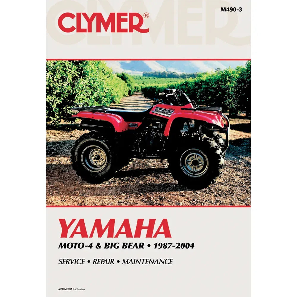 Manual - YFM350 Moto-4