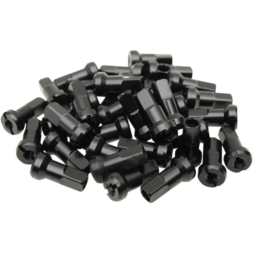 MX1 Nipple Set - Black - 9 Gauge