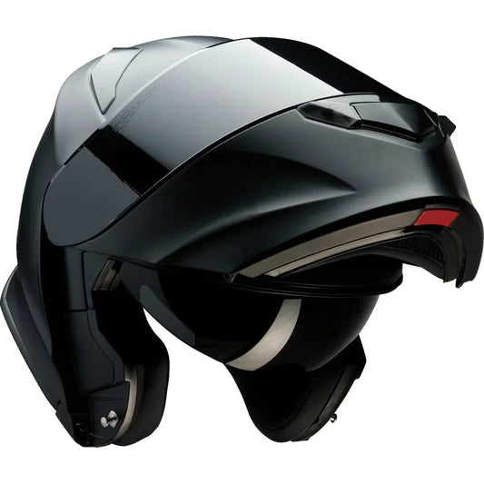Casco modular solaris 2.0 ahumado
