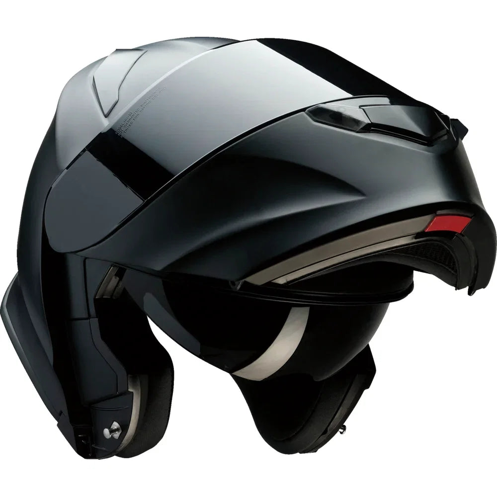Casco modular solaris 2.0 ahumado