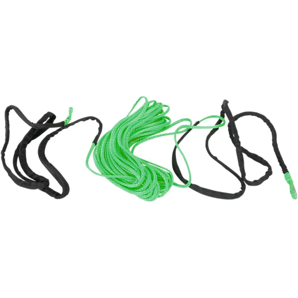 Winch Rope - Green - 1/4" x 50'