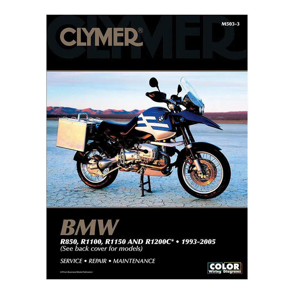 Manual - BMW R850-1200C