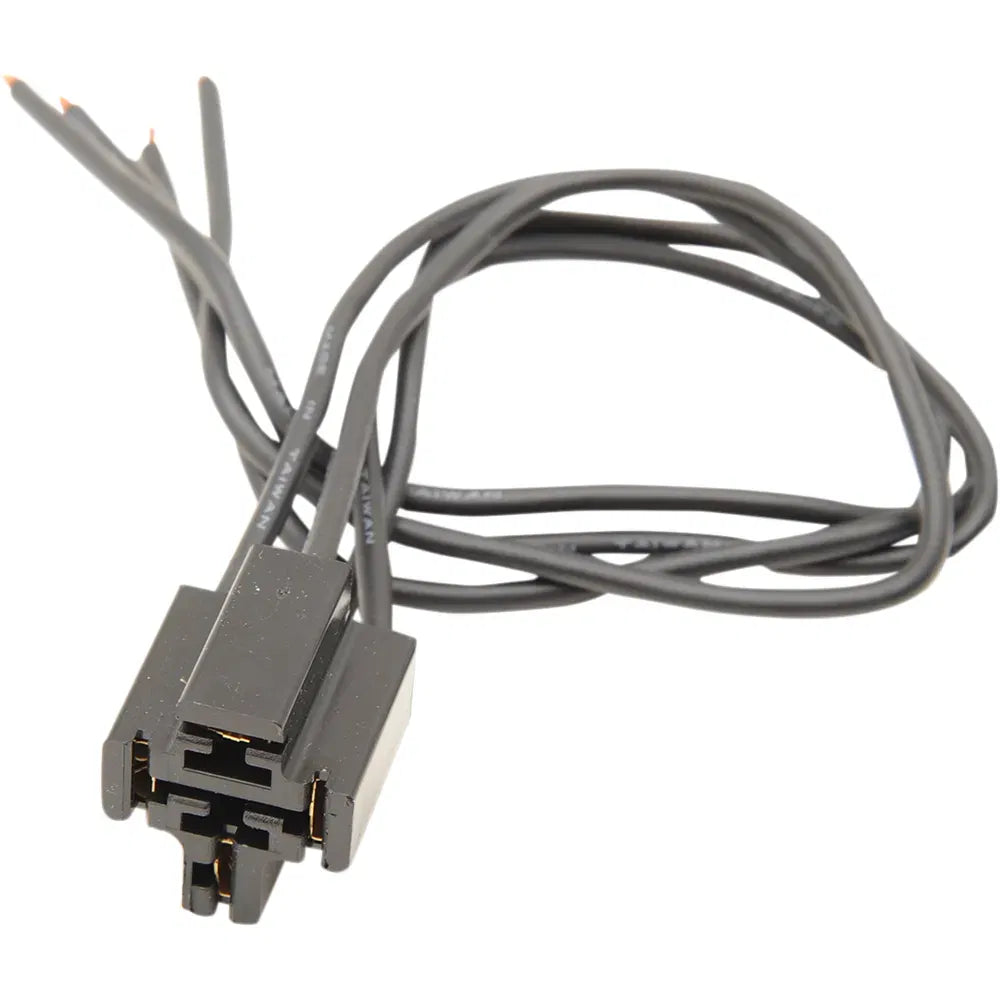 Ensamblaje del Relé - Cables negros