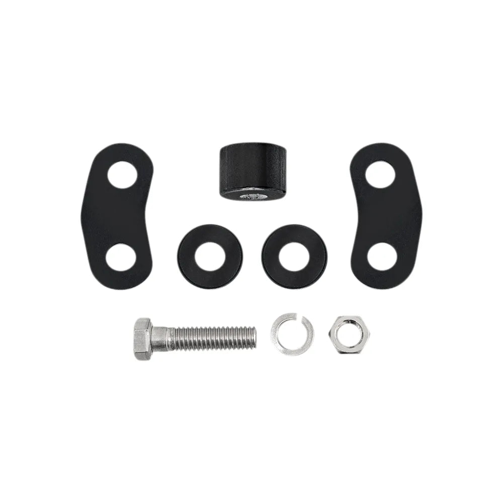 Headlight Extension Kit - Short - Black