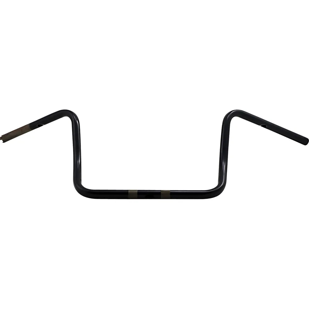 Gloss Black 12" Ape Hanger Handlebar