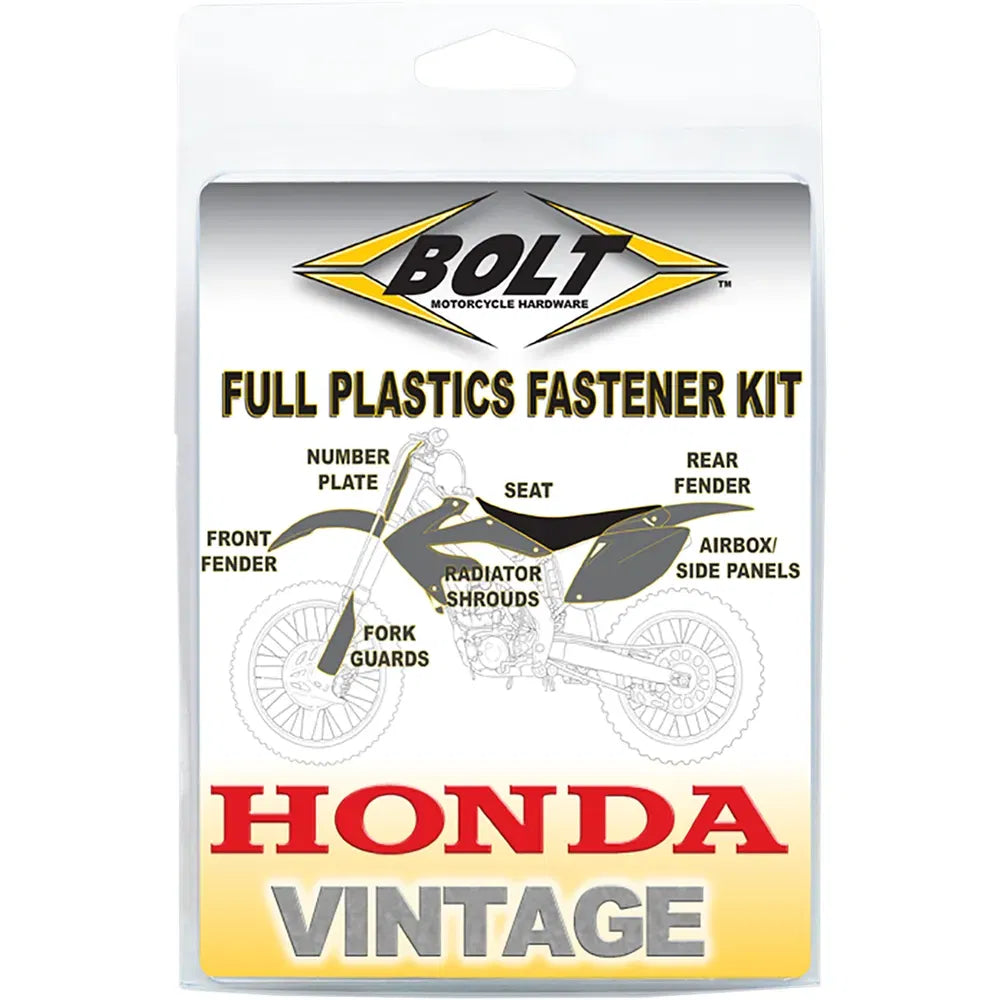 Fastener Body Kit - Honda - CR