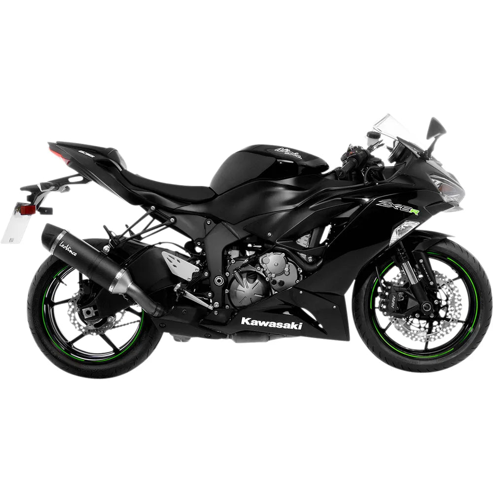 Silenciador deslizante LV One EVO - Silenciador LV One Evo - Fibra de carbono - ZX-6R